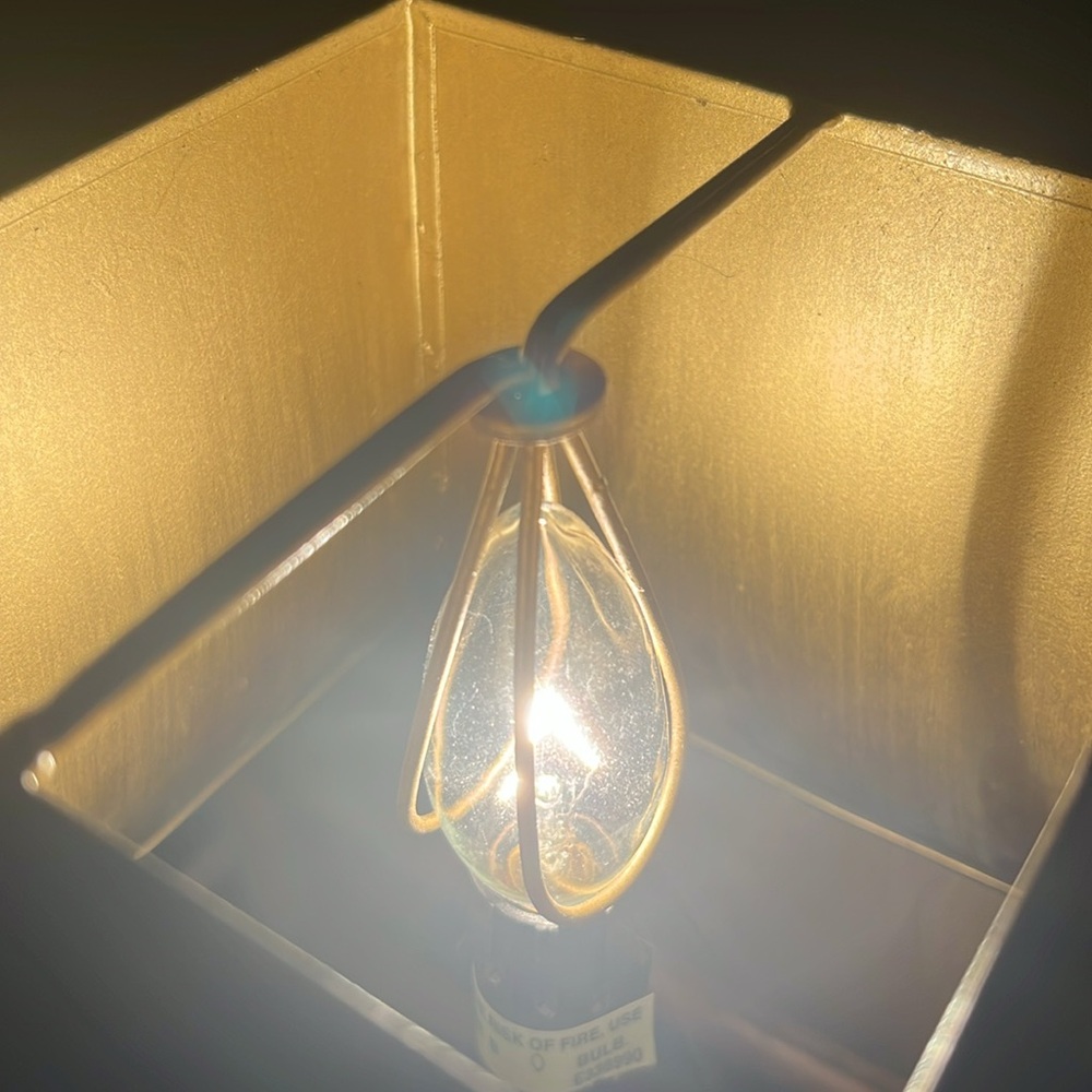 Mac-Kenzie Childs Vendage Lamp - Picture 7 of 8